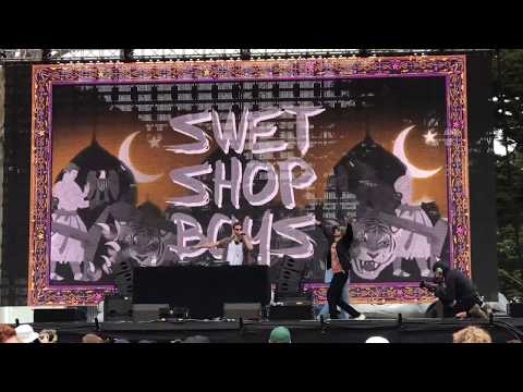Swet shop boys "no fly list" outside lands 2017