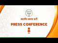 LIVE Ravi Shankar Prasad Smriti Irani Address Joint Press Conference At BJP HQ