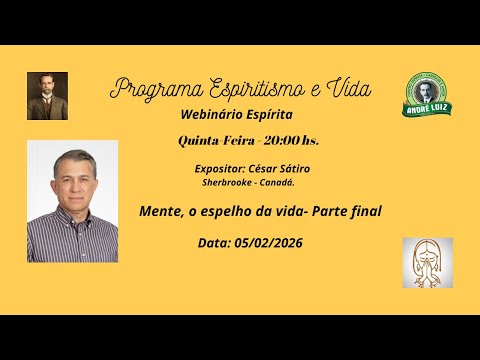 Webinário Espírita