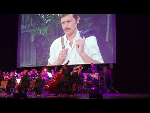 Delon, Signoret : "La veuve Couderc"