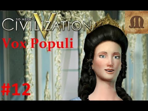 Let's Play Civilization 5 Vox Populi - Russia p.12 (deity, epic)