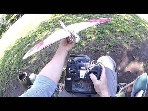 Setting method for Glide lock function for small ornithopter