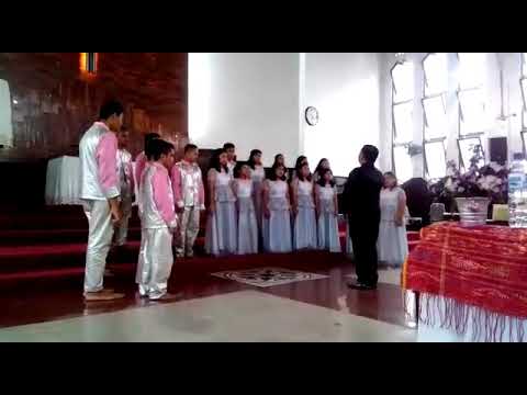 Yang bertahan hingga ke ahir dan yubilate deo by KARYA MURNI CHOIR.