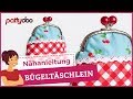 DIY Bügeltasche Kosmetiktasche mit Ta DIY Bügeltasche Kosmetiktasche mit Ta