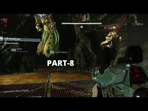Destiny 2 Gameplay Walkthrough (Part-8) UHD Campaign Gameplay (NO COMMENTARY) Killing Navôta.