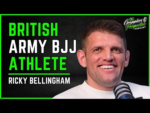 Army Elite Sport BJJ Athlete: What It Takes To Win - Ricky Bellingham | #2
