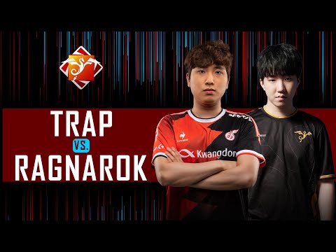 StarCraft 2 - TRAP vs RAGNAROK! - ITaX Super Series #76