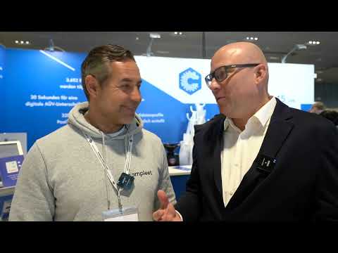 compleet meets - Alexander R. Petsch über die Premiere seiner STAFFINGpro 2022!