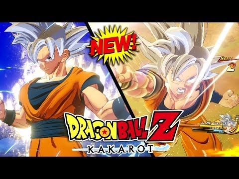 La MOD di GOKU ULTRA ISTINTO in DRAGON BALL Z KAKAROT! Dragon Ball Z Kakarot Goku UI Gameplay ITA