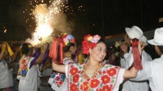preview picture of video 'Inauguración de la fiesta en honor a San Juan Bosco.'