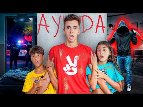 EL VECINO LOCO SECUESTR4 A MI HIJASTRA Y HERMANO...*los salvo!*