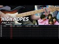 Pink Floyd - High Hopes solo (Guitar lesson with TAB)