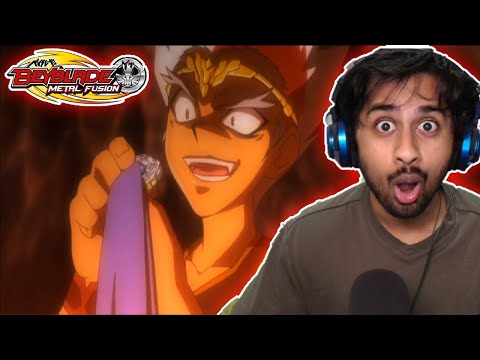 THE BACKSTORY! Beyblade Metal Fusion Episode 14 Memories of Ryo REACTION