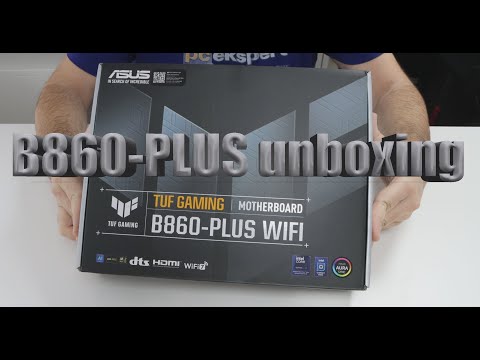 ASUS TUF GAMING B860-PLUS WIFI