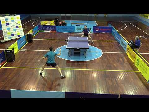 Liventsov-Mutti M (Apuania Carrara-Aon Milano Sport) | SERIE A1 M 20/21, 6ª Giornata