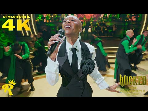 Cynthia Erivo | The Wizard And I | Wicked: One Wonderful Night 2025 | REMASTERED 4K