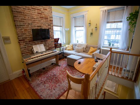 Boston Apartments | Beacon Hill Revere St. 1Bed Duplex Video Tour 2021 U1