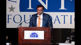 David Hudnall Accepts 2025 U.S. Chamber Award for Excellence in Local Business Reporting