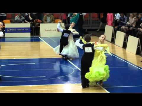 Jelgava Pēteris Kristers Škavronskis - Nikola Brauča 1.4fin quickstep