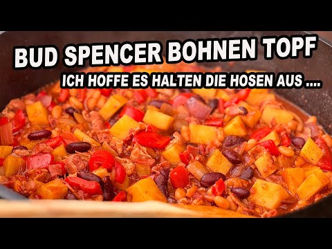 Bohnen mit Speck | Bud Spencer Eintopf  | The BBQ BEAR