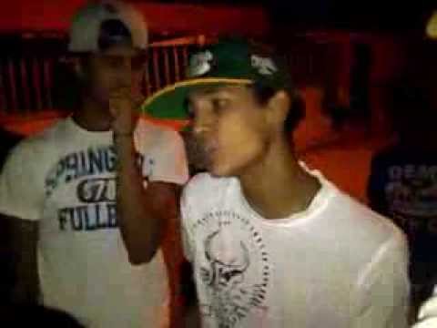 Rap- En punta gorda -Nota vs Santiago