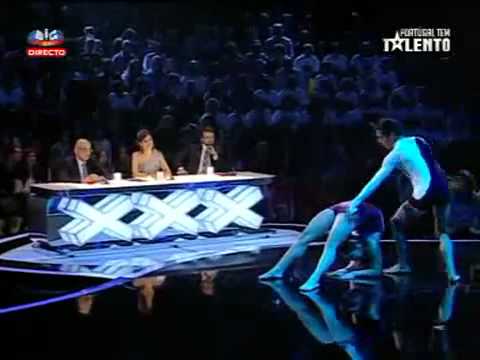 Portugal Tem Talento 1ª Semi Final - Boneless