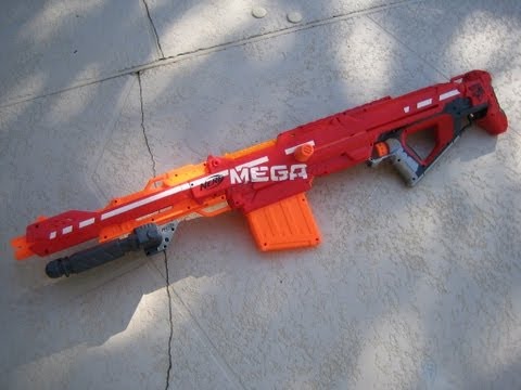 [REVIEW] Nerf Elite Mega Centurion Review & Firing Test
