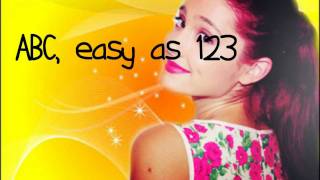 Ariana Grande - ABC (with lyrics)