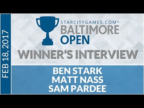 SCGBALT - Winner's Interview - Stark, Nass, and Pardee