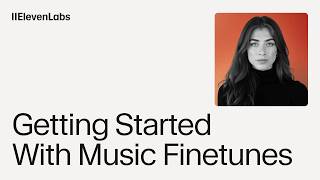 Getting Started with Music Finetunes in ElevenCreative