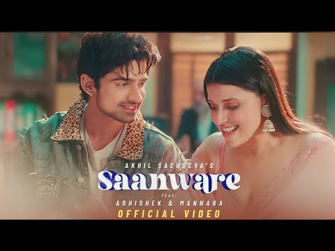 Saanware Abhishek And Mannara (Official Video) | Akhil S | Chal baithein chal dariyaa kinaare