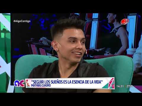 Algo Contigo - Mathías Cuadro 17 de octubre de 2018