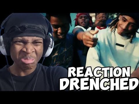Kyle Richh × Kai Swervo × KJ Swervo × Baree Swervo × JayGelato - Drenched (REACTION!!!)🔥🔥