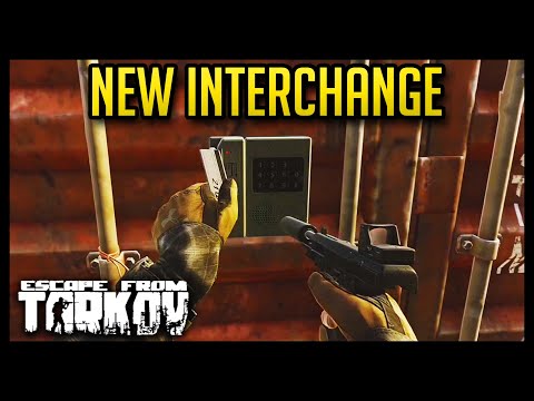 NEW Interchange Extracts - Keys - Power - Alarms - Escape from Tarkov