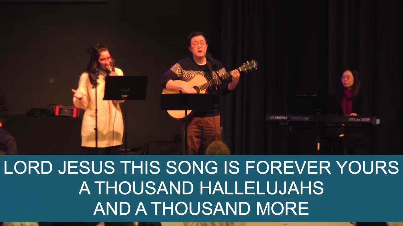 1.26.2025 - Full Service - Amazed by Grace - 1 Timothy 1:12-20
