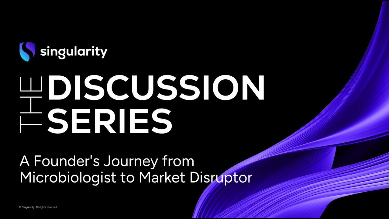 A Founder's Journey from Microbiologist to Market Disruptor | Singularity University