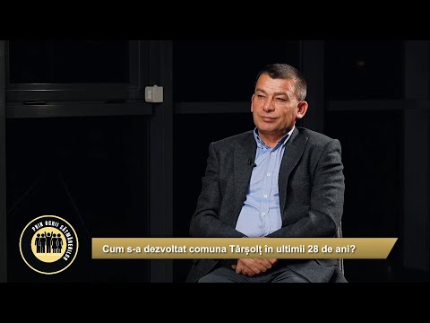 Cum s-a dezvoltat comuna Târșolț în ultimii 28 de ani?