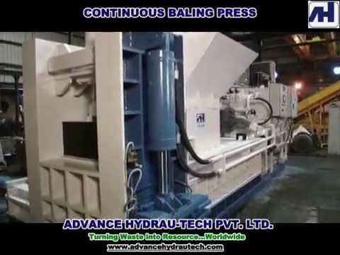 Continuous Baler