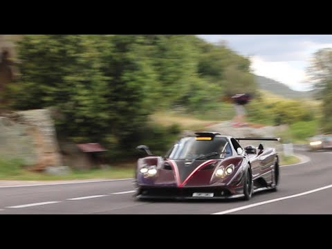 Pagani Zonda 760 Fantasma Evolution
