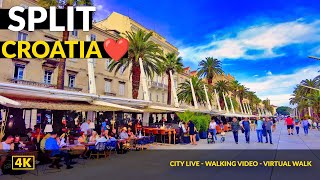 Split Croatia ❤️ The Must-See Walking Tour Split