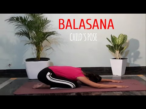 BEGINNERS YOGA - BALASANA