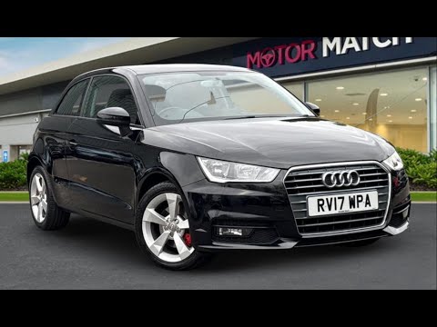 AUDI A1 1.4 TFSI Sport 3dr video thumbnail