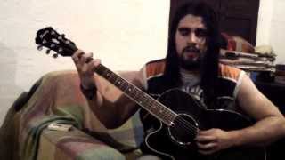 Dream Theater-Far From Heaven (Acoustic cover by Rod Calcagno)