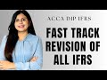 FAST TRACK REVISION OF ALL IFRS ALL ACCOUNTING STANDARDS ACCA DIP IFRS