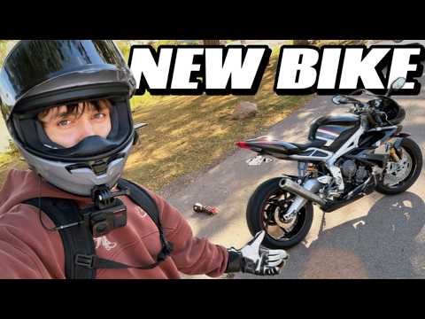 MY SURPRISE NEW BIKE PURCHASE