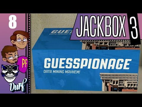 Let's Play The Jackbox Party Pack 3 Part 8 - Guesspionage