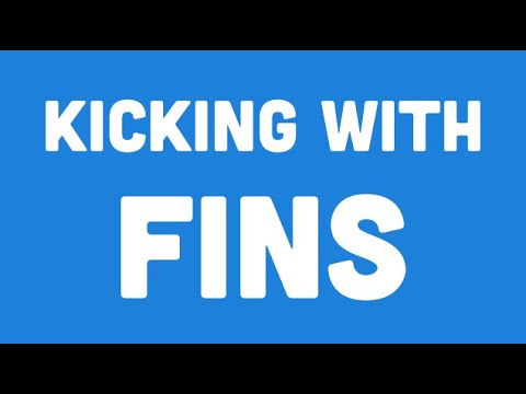 Kicking With Fins - The Snorkel Store