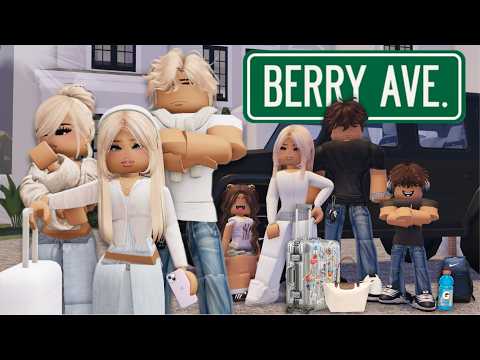 LEAVING MY PARENTS TO MOVE TO BERRY AVENUE.. FIRST SOLO FLIGHT! *VOICED* BERRY AVENUE