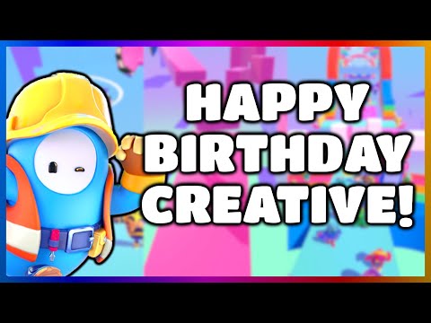 I Played Old Fall Guys SS4 Levels!