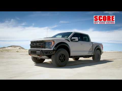 2023 Ford F-150 Raptor R In Action